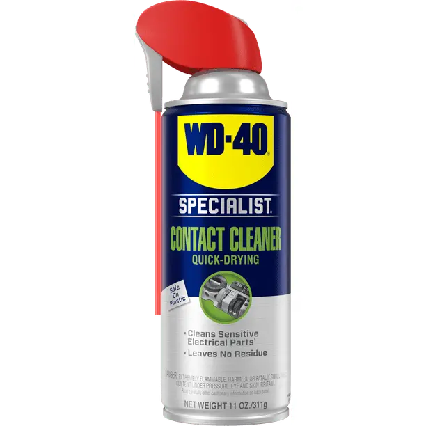 WD-40 Specialist Electrical Contact Cleaner, 11 oz. FREE SHIPPING