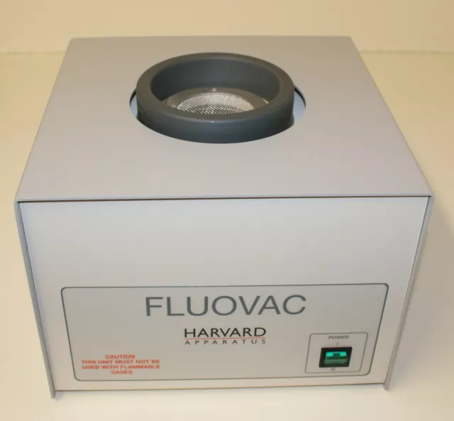 Harvard Apparatus FLUOVAC Veterinary Anaesthesia Unit & Consumables (New)