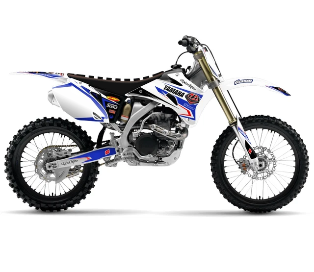 送料無料 2006-2009 YZ250F YZ450F グラフィック デカール 5