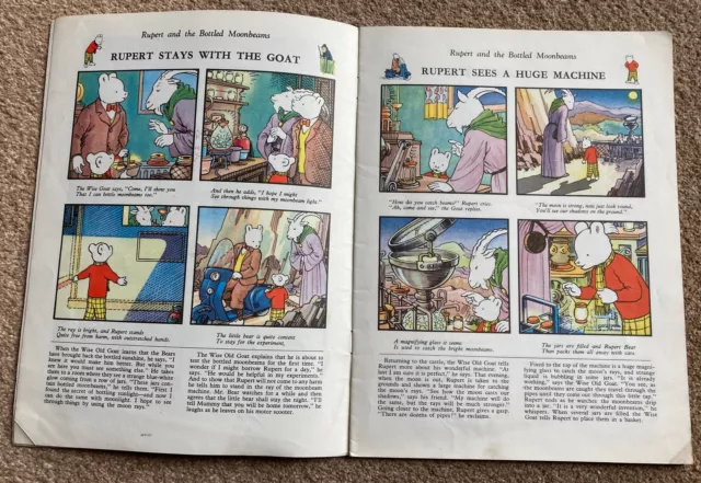 Rupert and the Bottled Moonbeams  Adventure series No 28 Published 1956 3