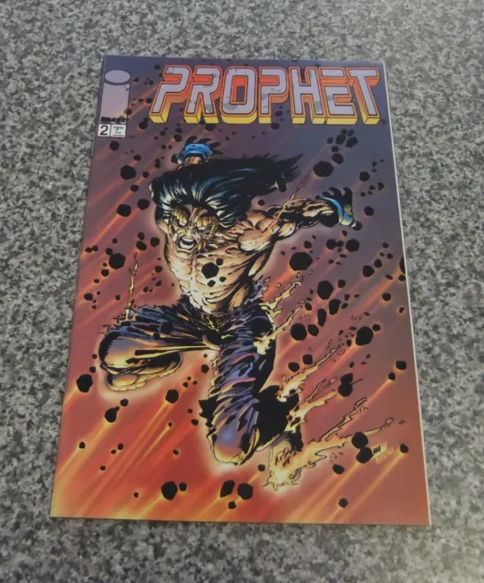 Prophet  Volume 11  No 2  Sept  1995  Image Comics