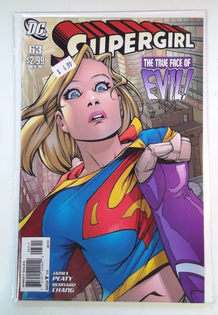 Supergirl #63 DC Comics (2011) VF/NM 4th Series 1st Print Comic Book