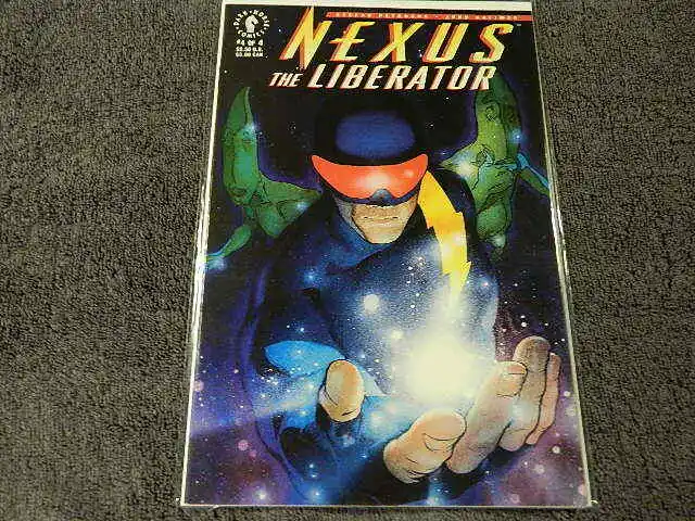 1992 DARK HORSE Comics NEXUS The Liberator #1-4 Complete Limited Series - VF/MT 5