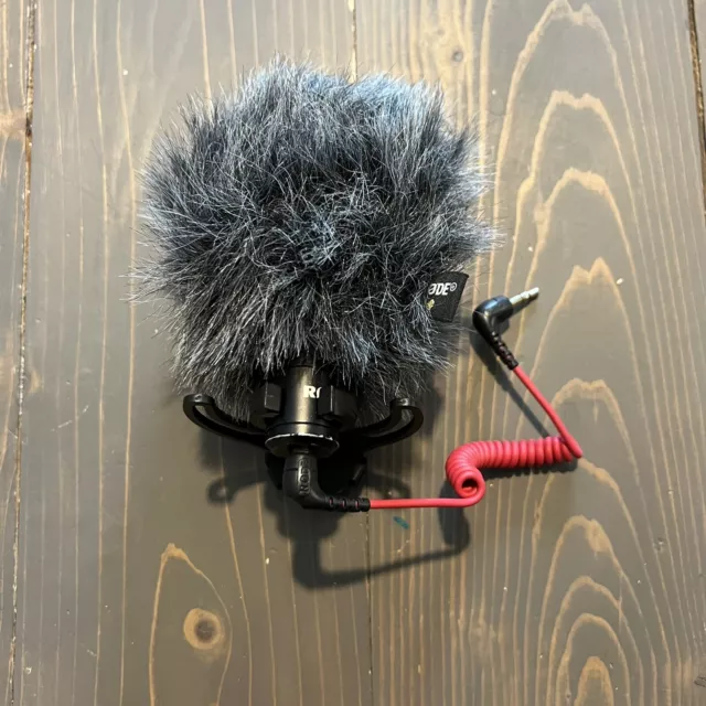 Rode Video Micro Compact On Camera Microphone Mic Rode Video Micro Compact On Camera Microphone Mic