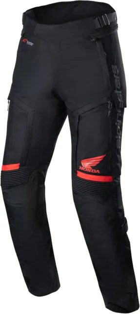 Pantaloni in tessuto moto impermeabili Alpinestars Honda Bogota Pro Drystar