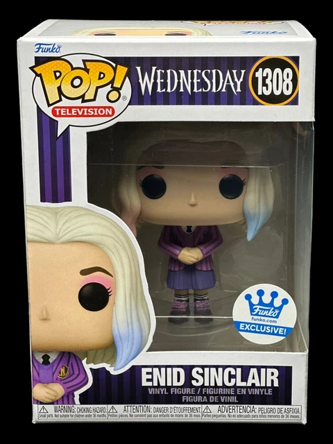 Funko Pop! Enid Sinclair 1308 Wednesday - Funko Shop Exclusive w/Pop Protector