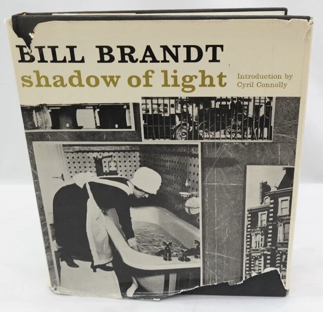 Bill Brandt Shadow of light 1966年初版美品 Amazon.co.jp: Shadow of