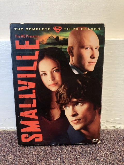 SMALLVILLE THE COMPLETE Third Season 3 DVD NEW Region 4