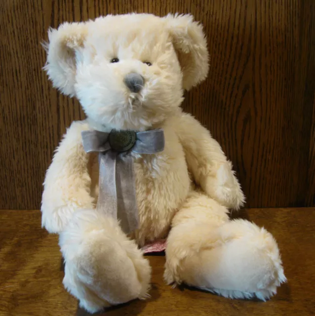 Russ Berrie #LE2000 MILLENNIUM TEDDY, BOX w/ Certificate,  NEW from Retail Store