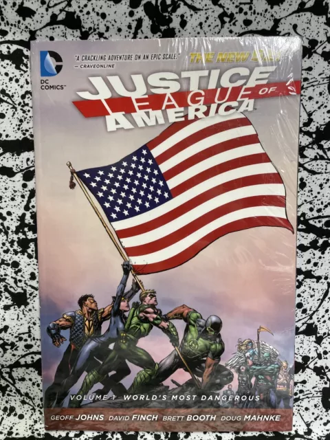 Justice League JLA World's Most Dangerous Vol. 1 2014 Paperback DC Comics New 52