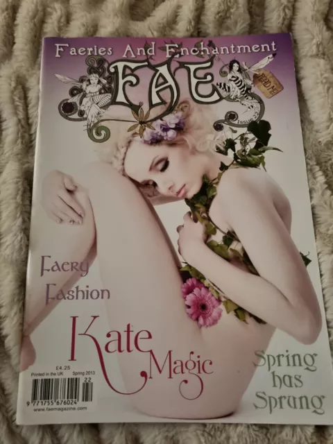 FAE Magazine Faeries & Enchantment Spring 2013