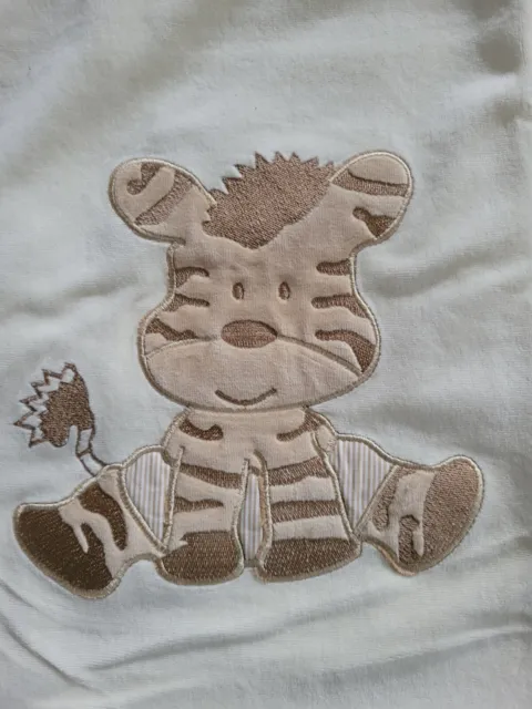 Baby Kleinkind Nicki Komplettset mit hochwertiger Stickerei Bettwäsche 100x135cm