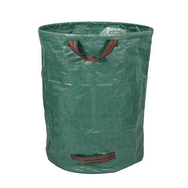 Gartensack Pop Up Gartenabfallsack Rasen Laub Sack Grünabfalleimer Garten Tasche