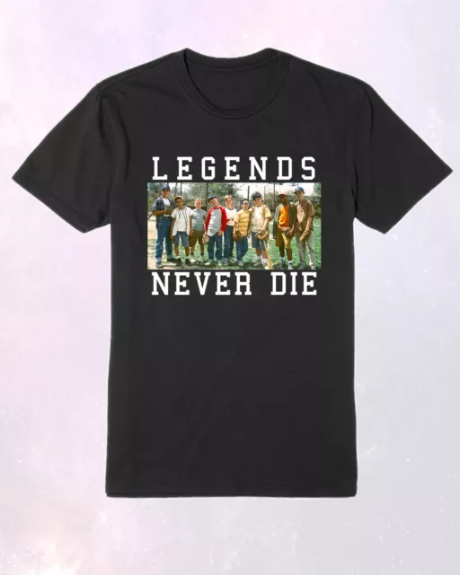 The Sandlot - Legends Never Die T Shirt - Adult - Youth - Toddler D07