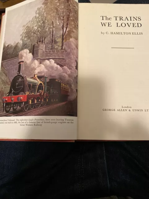 Trains We Loved, , - Ellis, C Hamilton 1947 First edition. GC