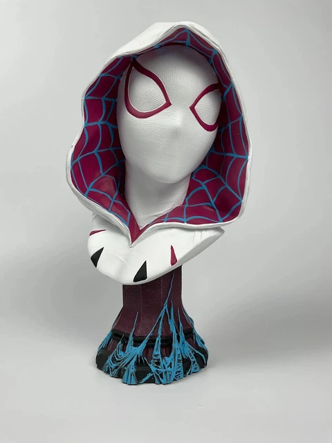 MARVEL LEGENDARY DIAMOND Select Spider-Gwen Spider-Man Bust 1/2 