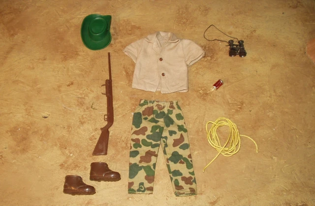 Big Jim - Série Aventure - Tenue de Safari (ref.8861) Congost