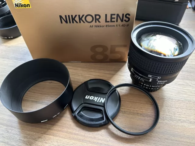 Nikon Nikkor AF 85mm f/1.4D IF Linse Objektiv