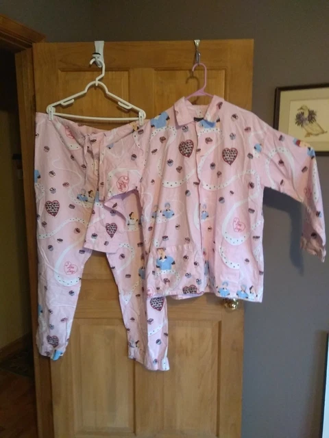 I love online lucy flannel pajamas