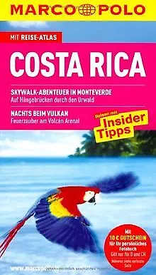 MARCO POLO Reiseführer Costa Rica: Skywalk-Abenteue... | Buch | Zustand sehr gut