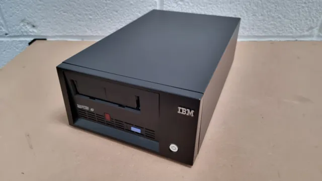 IBM TS2360 LTO6 FH External SAS Ultrium Tape Drive 6160-S63 46C2790 LTO-6