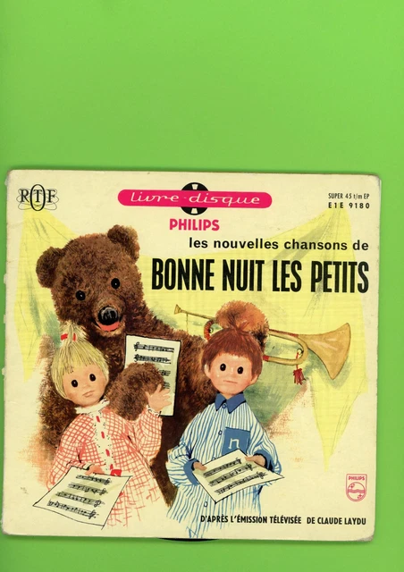 Nils Holgersson Nils et le lutin - livre disque 45t - jouets rétro