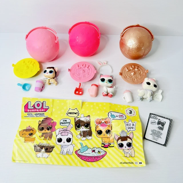 Lil Hops Lol Hops Kit Tea LOL SURPRISE PETS Series Crystal Bunny - Main Image