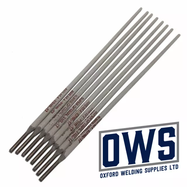 E316 Stainless Steel ARC Welding Rods Electrodes 1.6mm 2.0mm 2.5mm 3.2mm 4.0mm