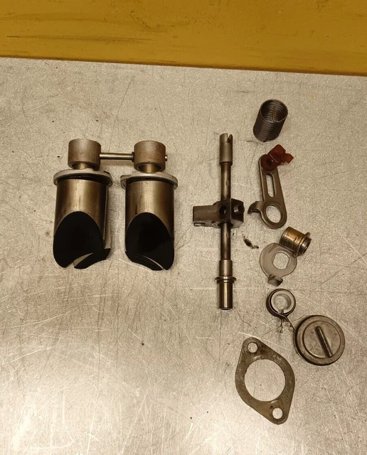 Joint D'échappement Athena Neuf Pour Suzuki RMX 250 (1990-1992) - Pièce D'origine Italienne
