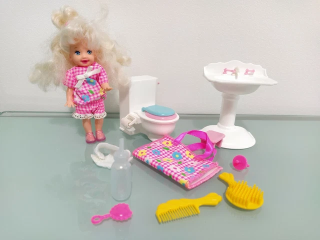Barbie potty training kelly 1996 - poupée et accessoires - à Montpellier | Clasf jeux