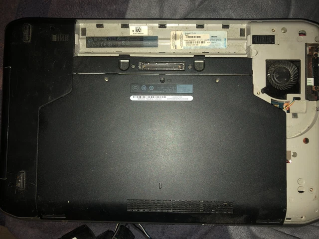 Epave Dell e5530