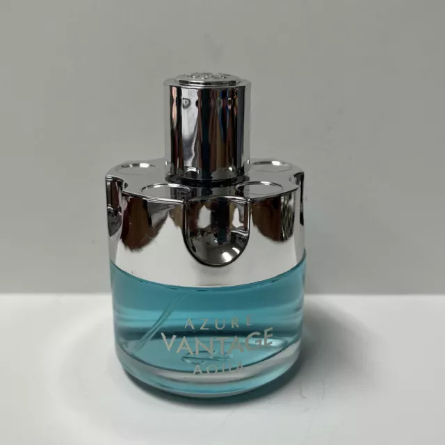 Secret Plus Azure Vantage Aqua Cologne for Men Eau de Parfum 3.4oz 100ml