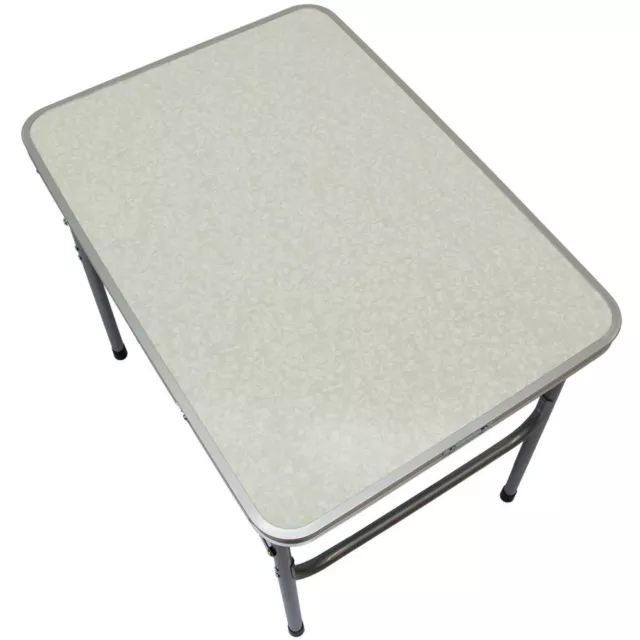 Alu Campingtisch 80x60cm - Klapptisch Picknicktisch Leichter Falttisch 2