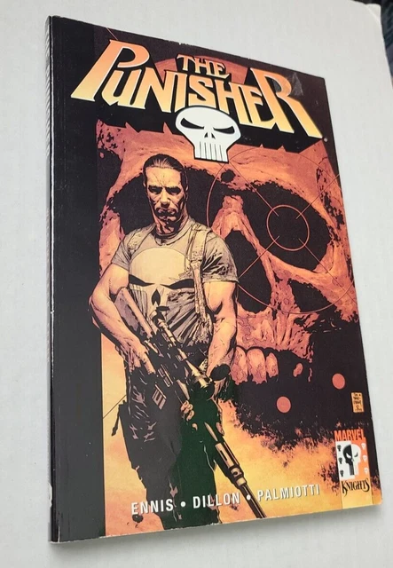 The Punisher - Welcome Back, Frank - TPB by Marvel Knights (2000 1st print)