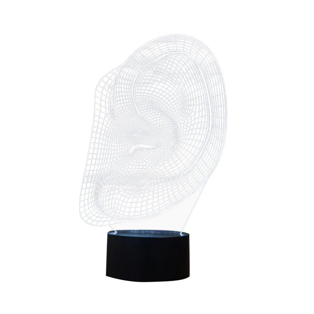 Luz de dormitorio pequeña luz nocturna luces nocturnas decorativas táctiles
