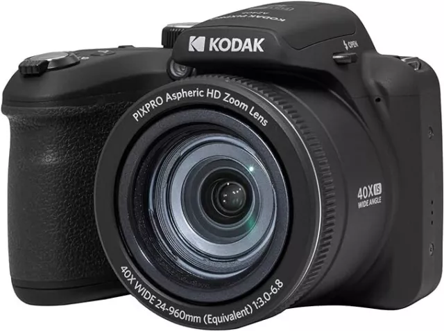 KODAK PIXPRO Astro Zoom AZ405-BK 20MP Digital Camera with 40X Optical Zoom 24mm