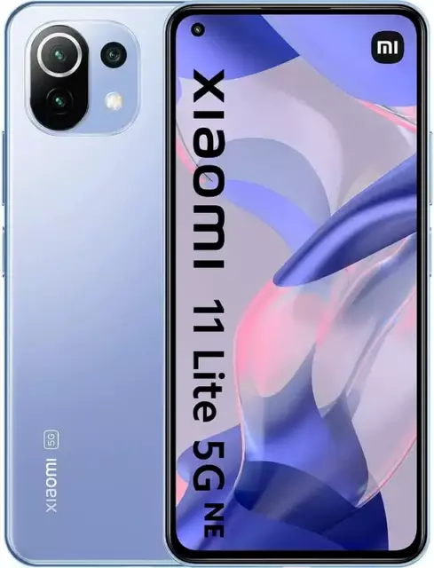 Xiaomi Mi 11 Lite 5G NE  Bubblegum Blue  - 8 / 128 Gb - NFC Dual-SIM 64Mp - NEU
