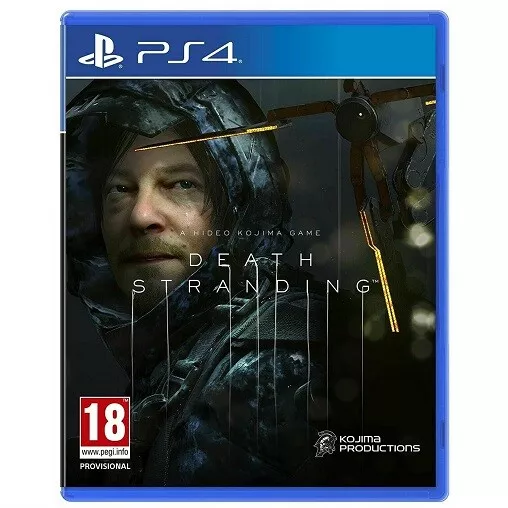 Death Stranding Ps4 Italiano Gioco Ita Playstation 4 Videogioco Pal Sigillato