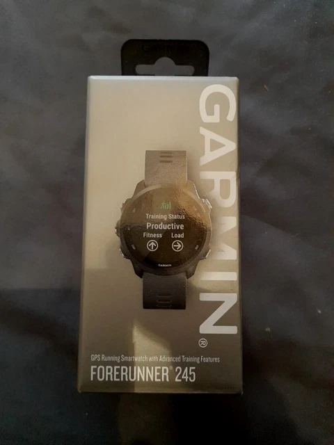 GARMIN FORERUNNER 245 Music Montre GPS Noire EUR 150 00