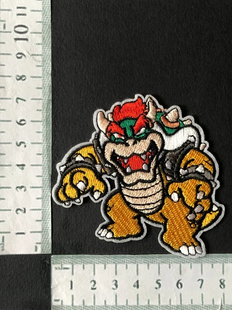 PATCH PIKACHU TESTA Pokémon toppa termoadesiva iron on embroidered