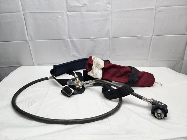 INTERSPIRO Spiroline Manifold for Escape Confined Space Appartatus
