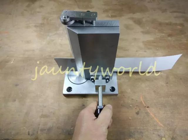 Dual-axis Metal Channel Letter Angle Bender Bending Tool Bending Width 150mm NEW