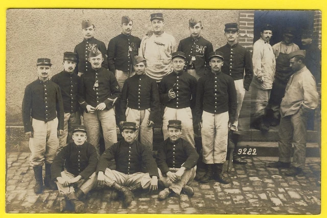 Carte Postale Ancienne – 8e Génie – Soldats En Campagne – Tours – Militaire 1910