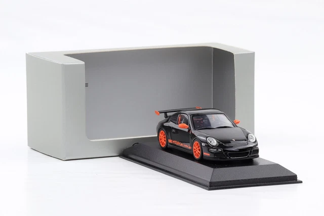 Minichamps 1/43 Porsche 911 GT3 RS 997 London Toy Fair 2007