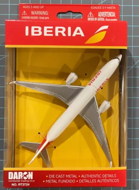 Iberia  Airlines (Daron)  Aircraft/ Avion  Single Plane Model#RT3724