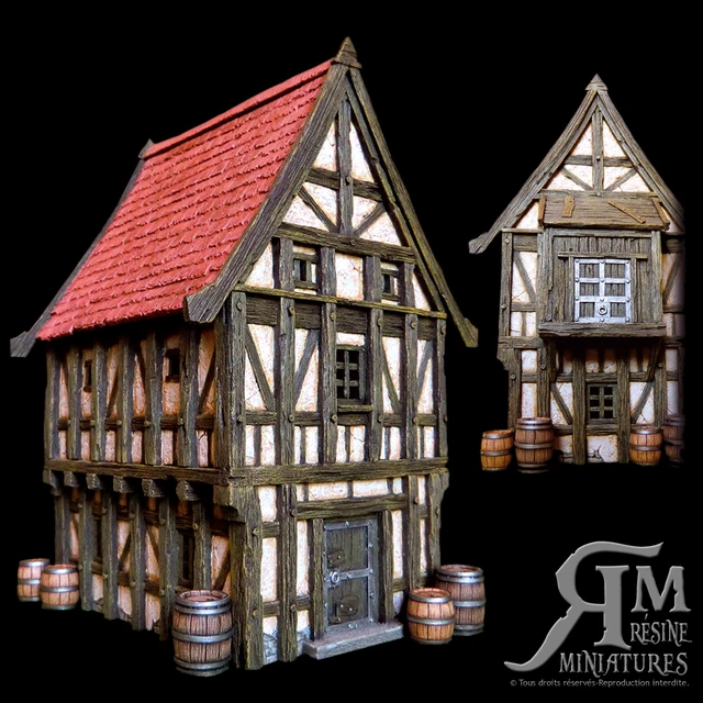Decoration De Facade Maison Medievale - Stardollinfoo