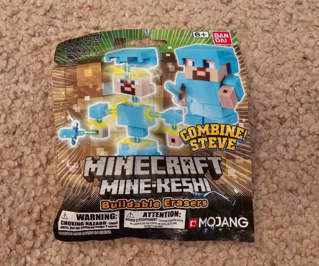 Minecraft Mine-Keshi Wood Plank & Glass Block Set