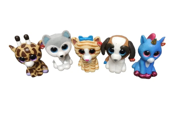 Ty Beanie Boo Mini Boo Figure Bundle X 5