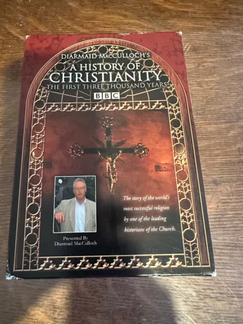 A History of Christianity BBC DVD Set The First Three Thousand Years