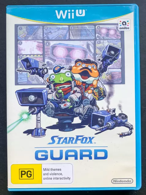 STAR FOX GUARD NINTENDO Wii U PAL NEW SEALED FREE SHIPPING